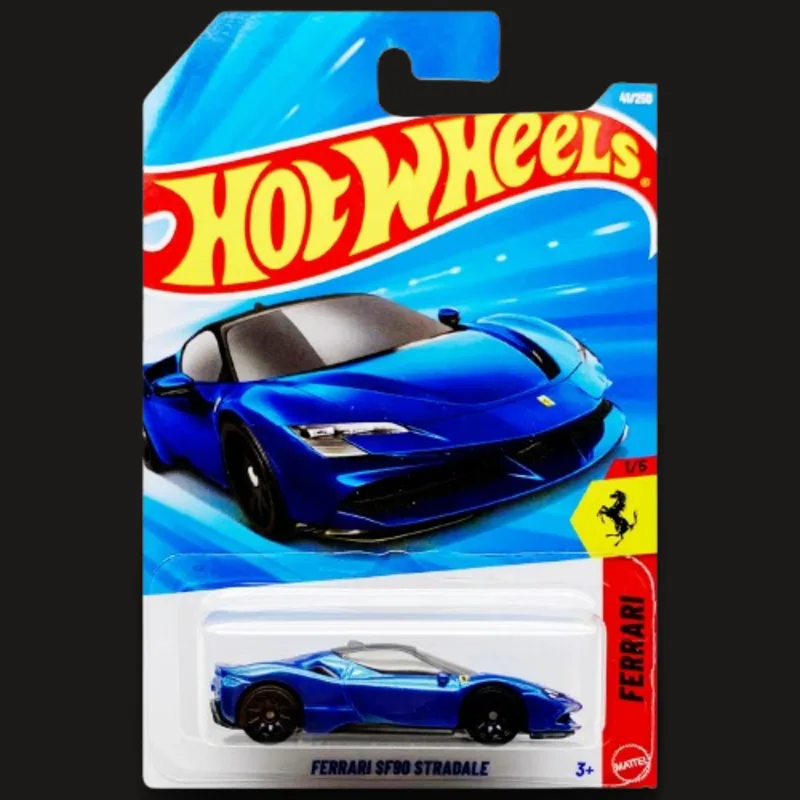 Ferrari SF90 Stradale (xanh)