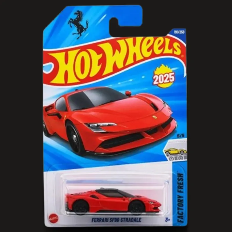 Ferrari SF90 Stradale (red)