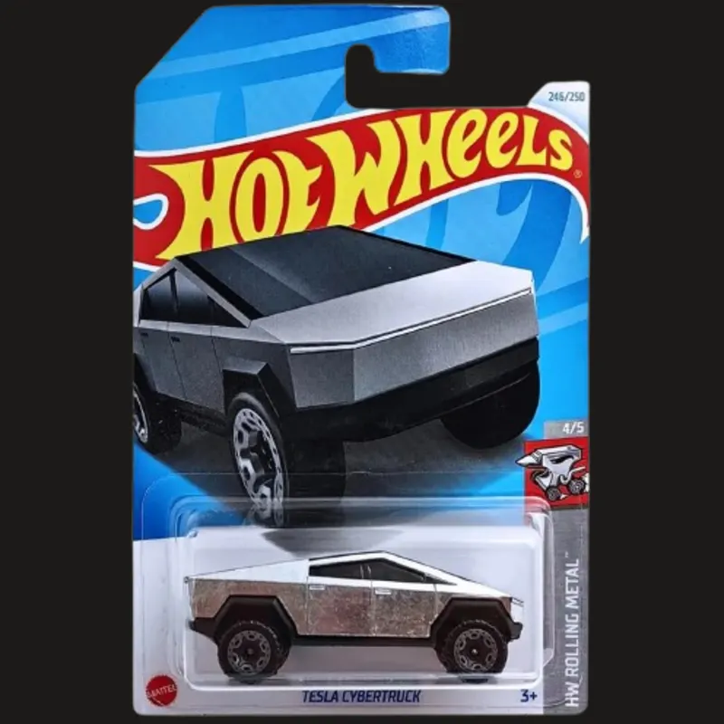 Hot Wheels Tesla Cybertruck