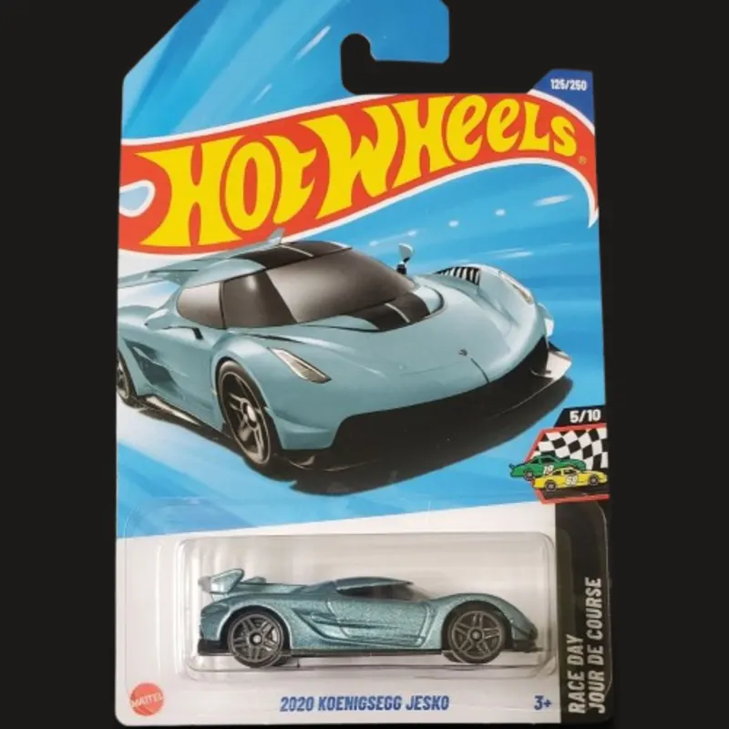 Hot Wheels 2020 Koenigsegg Jesko — Race Day Jour De Course 5/10