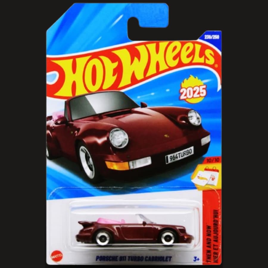 Porsche 911 Turbo Cabriolet (964)