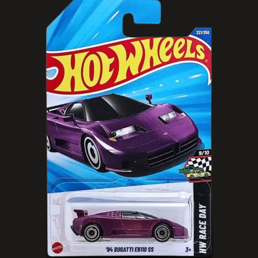 Hot Wheels '94 Bugatti EB110 SS