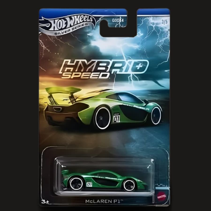 McLaren P1 Silver Series Hybrid Speed