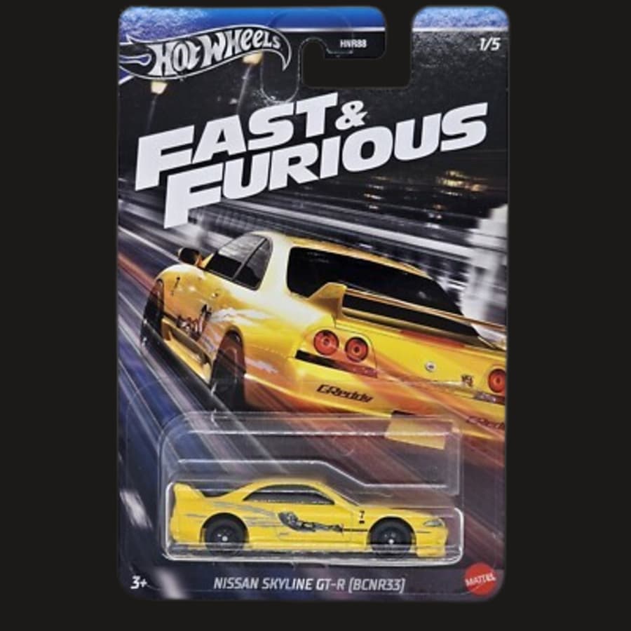 Nissan Skyline GT-R (BCNR33)