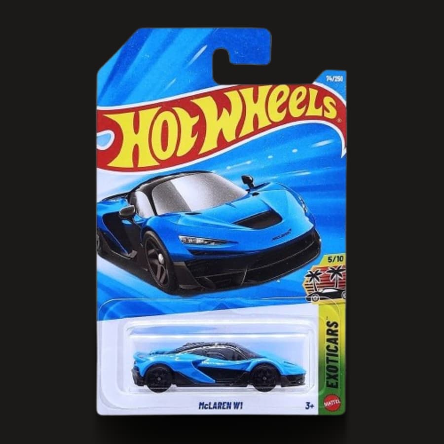 McLaren W1 Exoticars (Xanh)