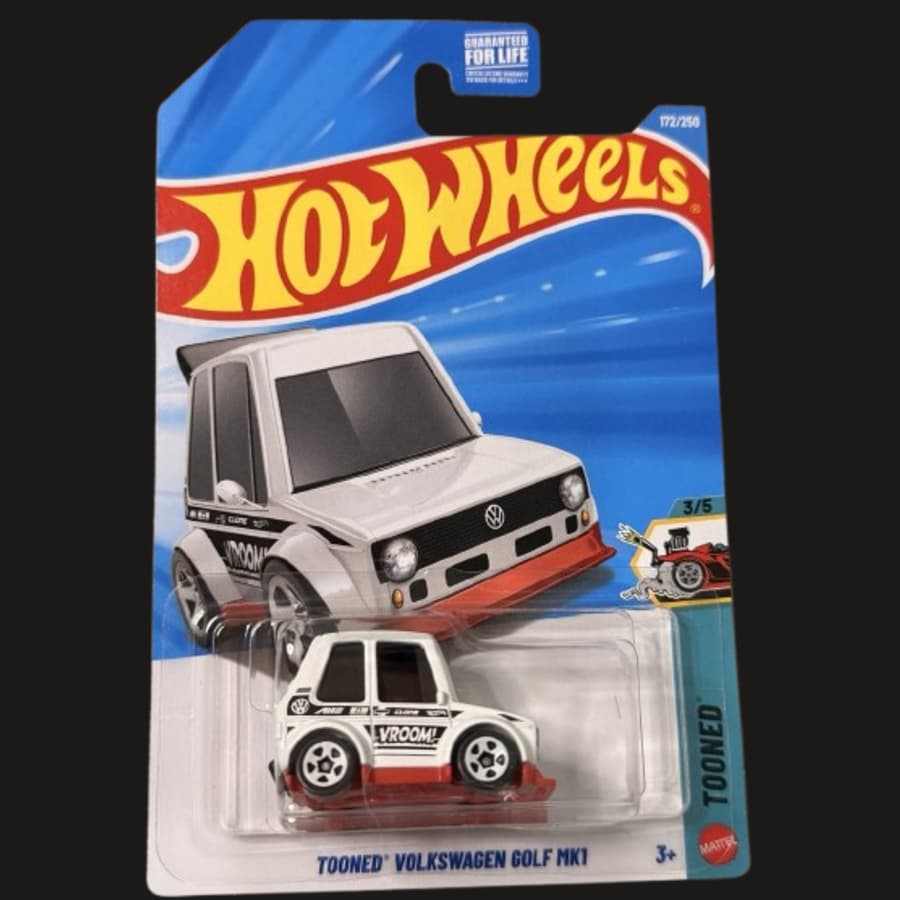 Tooned Volkswagen Golf MK1