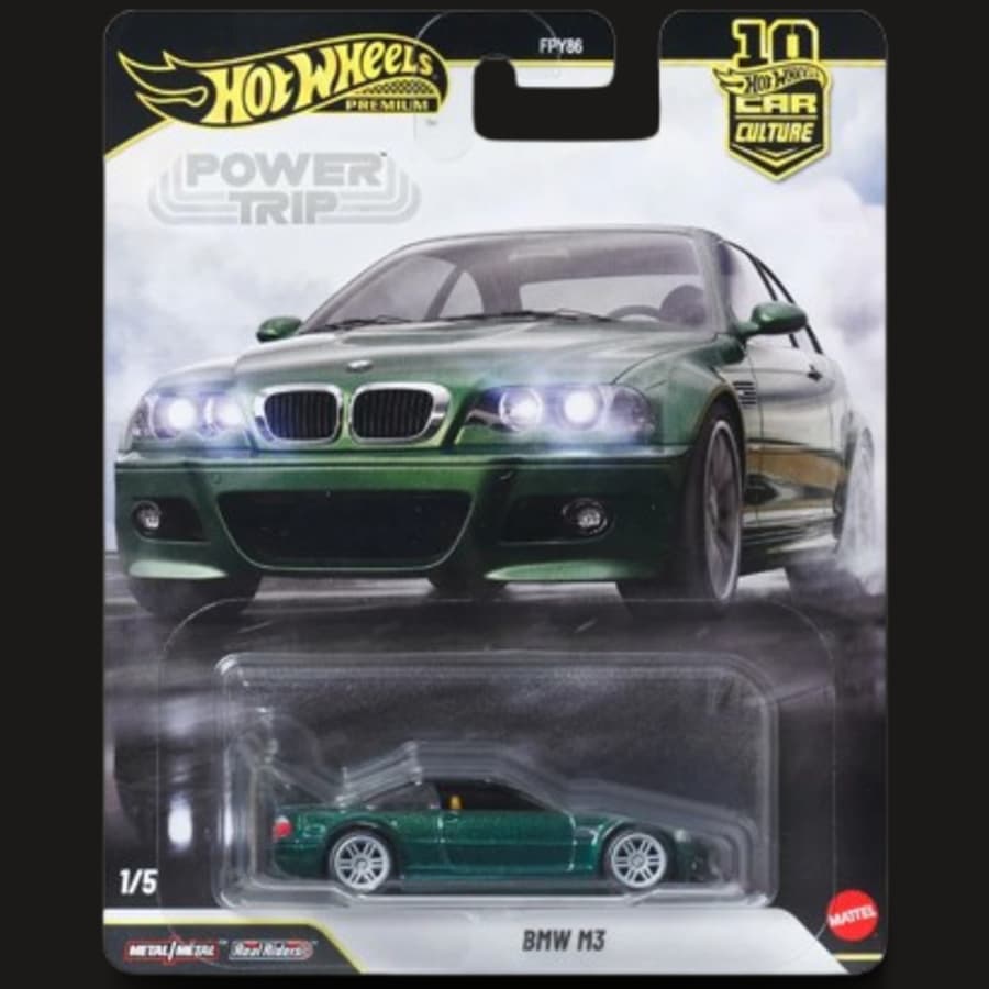 Hot Wheels Premium BMW M3