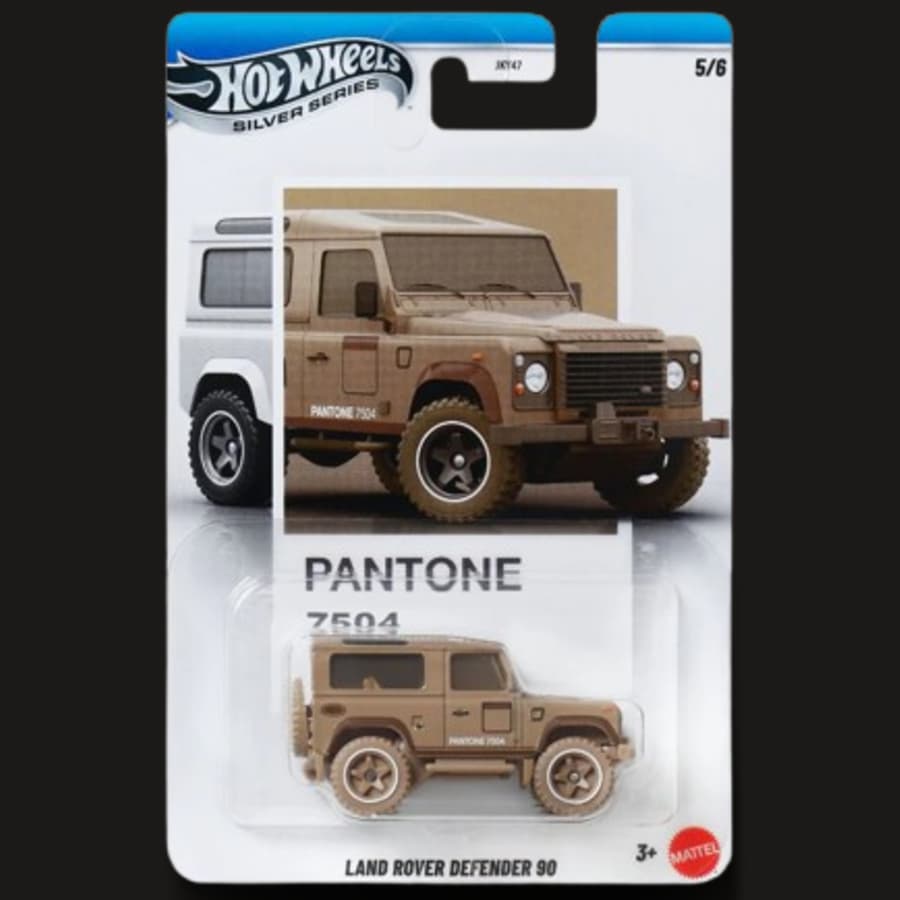Land Rover Defender 90 Silver Series Pantone