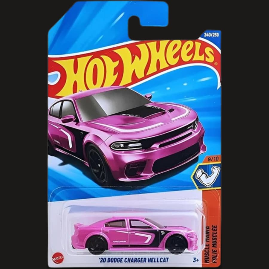 '20 Dodge Charger Hellcat (Hồng)