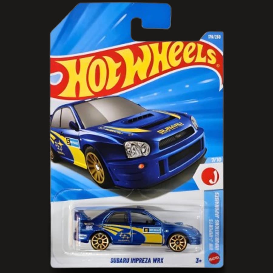 Hot Wheels Subaru Impreza WRX