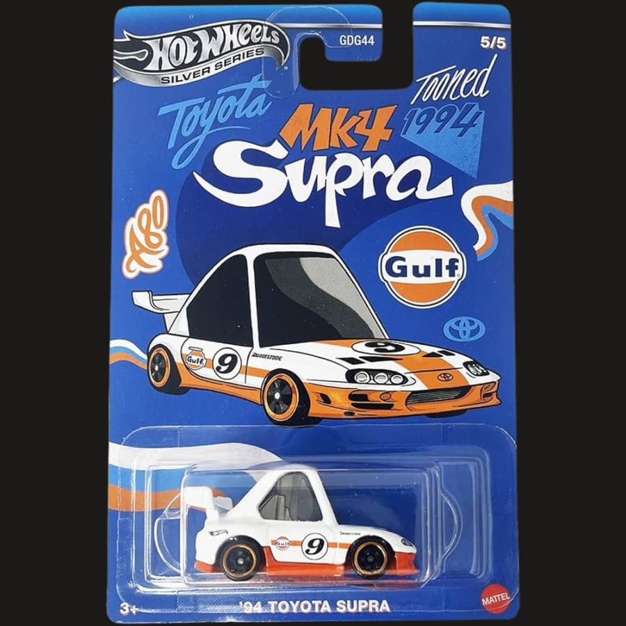 '94 Toyota Supra Tooned Gulf