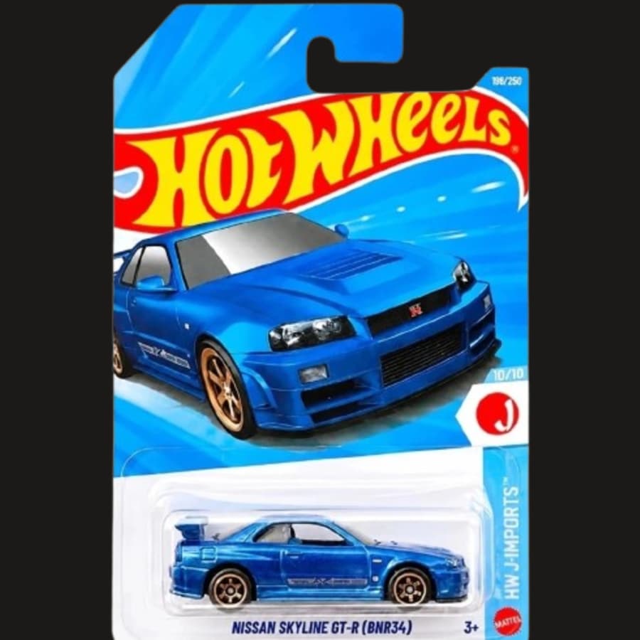 Nissan Skyline GT-R (BNR34)