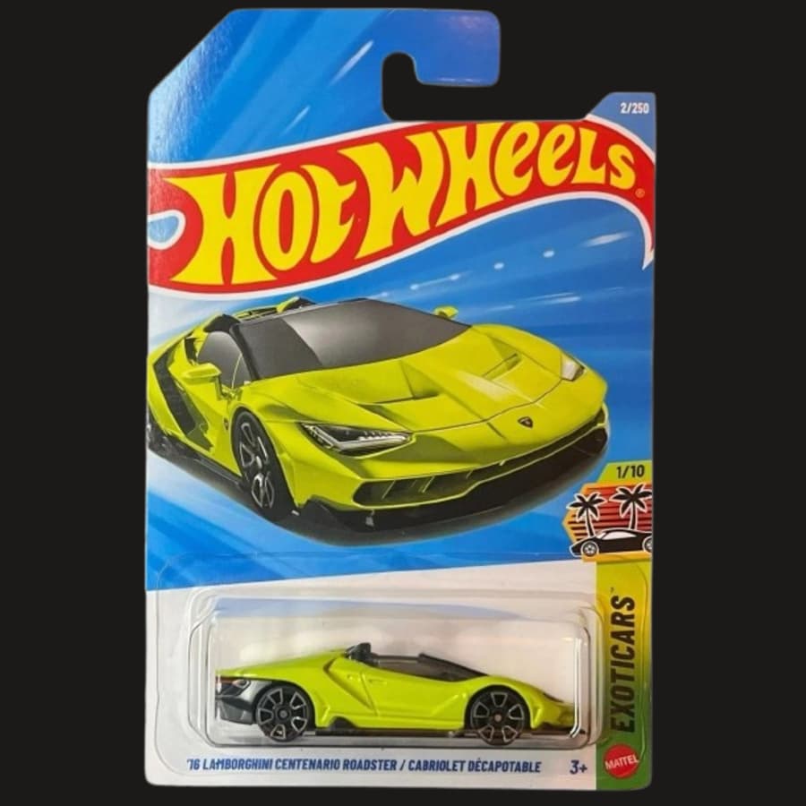 '16 Lamborghini Centenario Roadster