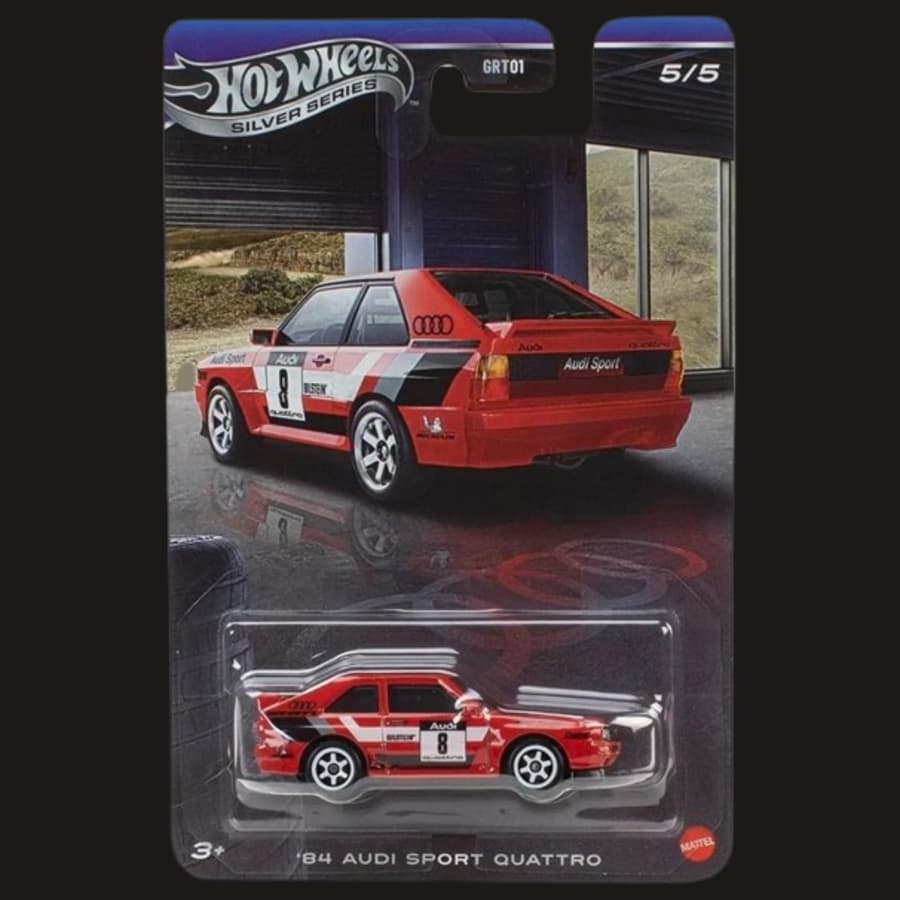 '84 Audi Sport Quattro (Bản hiếm/Chase)