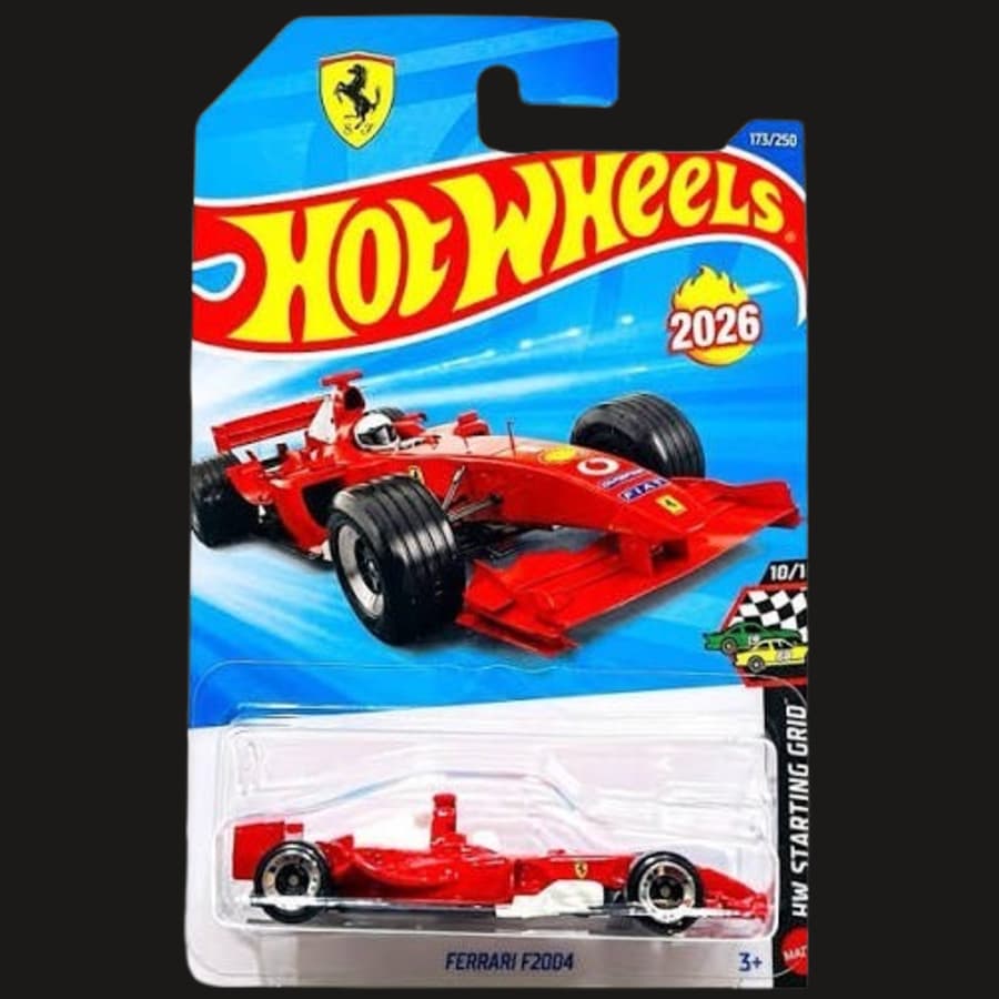 Ferrari F2004