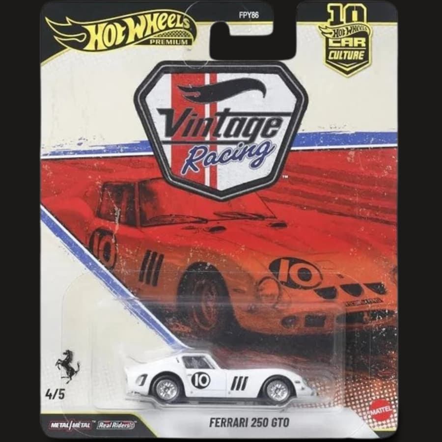 Ferrari 250 GTO — Car Culture Vintage Racing 4/5
