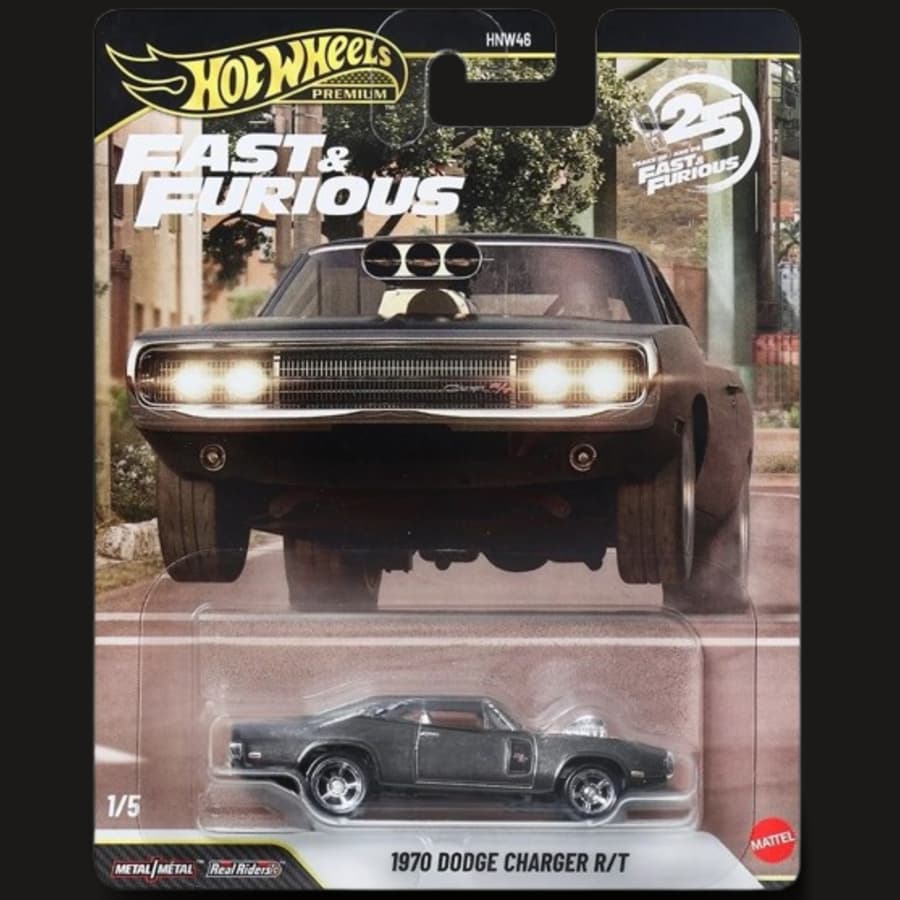 1970 Dodge Charger R/T — Fast & Furious Premium 1/5 (CHASE)